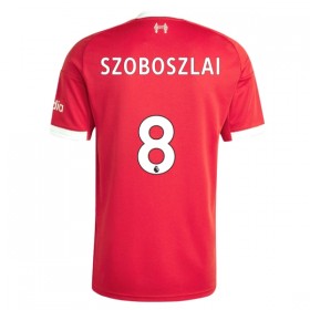 Liverpool Dominik Szoboszlai 8 Hjemmebanesæt 2025-26 Kortærmet